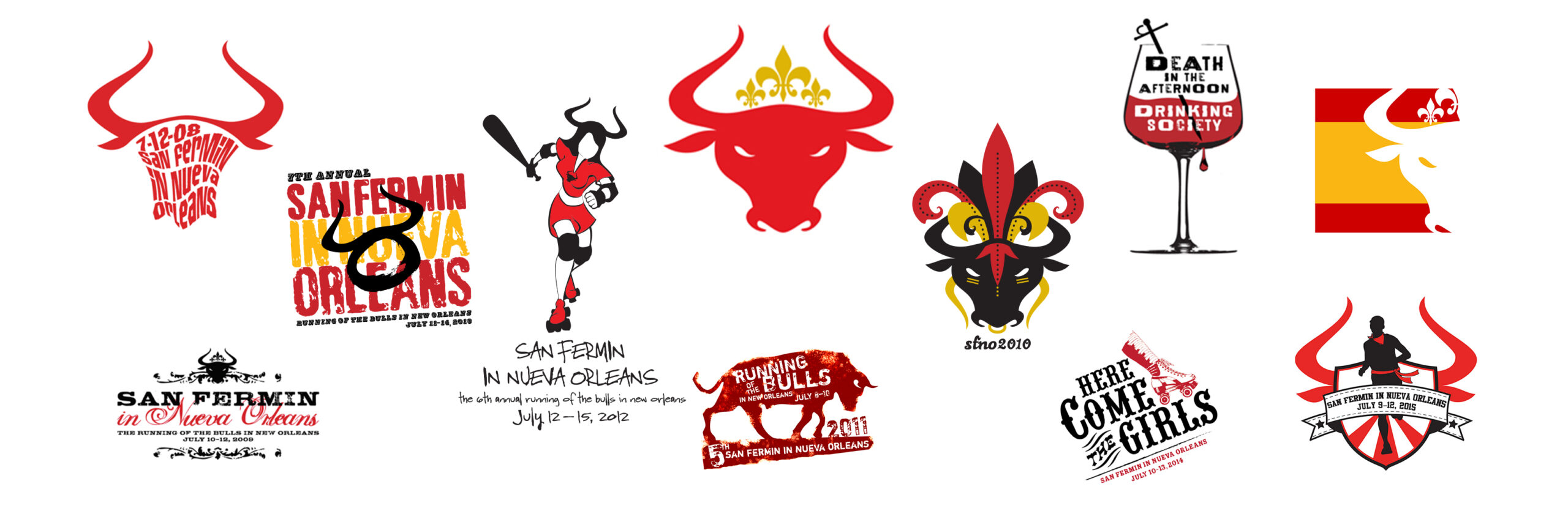 Nola Bulls Logos