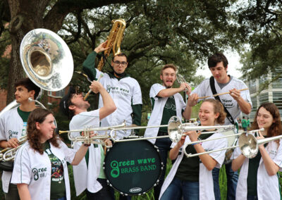 Green Wave Brass Band