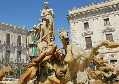 Sicily Fountain