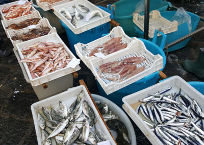 Fish Market in Cefalu